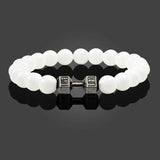 NNEOBA Dumbbell Bead Bracelets