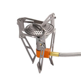 NNEOBA 3300W Titanium Camping Stove Silver