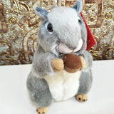 NNEOBA Adorable Squirrel Plush Toy