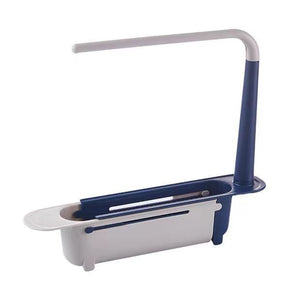 NNEOBA Telescopic Sink Rack Holder Organizer