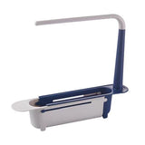 NNEOBA Telescopic Sink Rack Holder Organizer