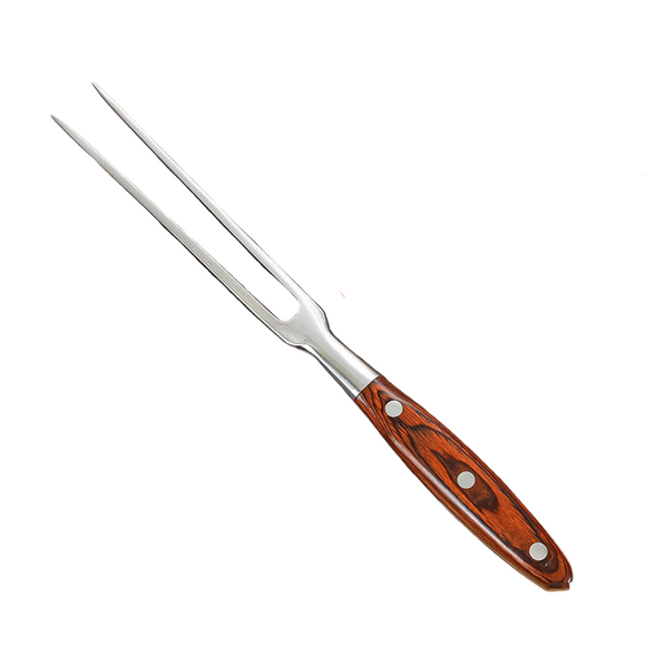 NNEOBA Stainless Steel BBQ Fork Brown
