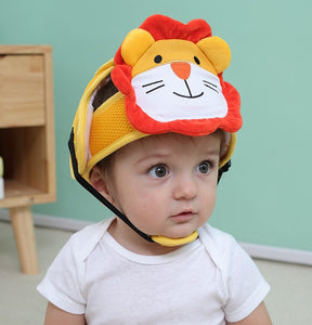 NNEOBA Anti-fall Baby Helmet Baby Head Protector Head Protection Cap Baby Toddler Anti-collision Cap Child Safety Helmet KF599