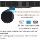 NNEOBA Electric ABS Stimulator Belt - EMS Abdominal Exerciser for Fitness Training