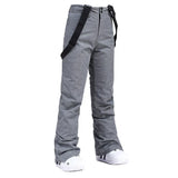 NNEOBA High-Quality Men Women Winter Thick Warm Skiing Pants