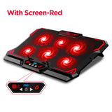 NNEOBA 17inch Gaming Laptop Cooler Six Fan