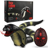 RC Snake Toy – Realistic Electric Simulated Cobra Viper Toy with Infrared Receiver