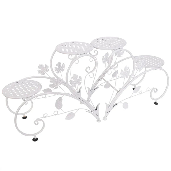 NNEOBA Classic Tall Plant Stand - Art Flower Pot Holder Rack