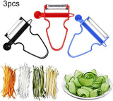 NNEOBA Portable Spiralizer Vegetable Slicer