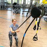 NNEOBA Adjustable Resistance Pull Rope Trainer