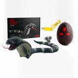 RC Snake Toy – Realistic Electric Simulated Cobra Viper Toy with Infrared Receiver