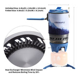 NNEOBA Camping Stove with Micro Regulator Valve