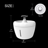 NNEOBA Automatic Cat Fountain Water Drinking