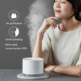 NNEOBA Portable Air Humidifier Night Lamp