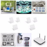 NNEOBA 100/5Pcs Powerful Non-Mark Sticker Photo Wall Auxiliary Double-Sided Pendating Fixed Two-Sided Bathroom Waterproof Viscose Tape