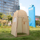NNEOBA Portable Outdoor Privacy Tent Pop-Up Shower And Toilet Shelter Khaki