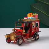NNEOBA Vintage Metal Classic Car Miniature