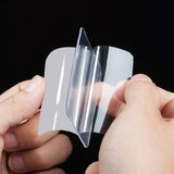 NNEOBA 100/5Pcs Powerful Non-Mark Sticker Photo Wall Auxiliary Double-Sided Pendating Fixed Two-Sided Bathroom Waterproof Viscose Tape