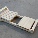 NNEOBA Winter Children & Adult Skating Ice Car