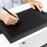 NNEOBA M106K Pro Graphics Tablet with Battery-Free Pen
