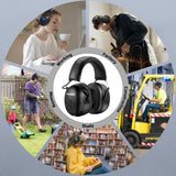 NNEOBA Bluetooth Electronic Earmuffs Black