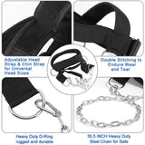NNEOBA Head and Neck Training Harness - Adjustable Strap for Gym Fitness