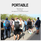 NNEOBA Outdoor Portable Retractable Stool