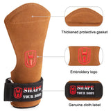 NNEOBA Gym Gloves - Palm Protectors for Horizontal Bar