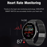 NNEOBA Smart Watch Full Touch Screen Black