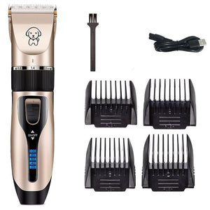 NNEOBA Electric Animals Grooming Hair Clippers