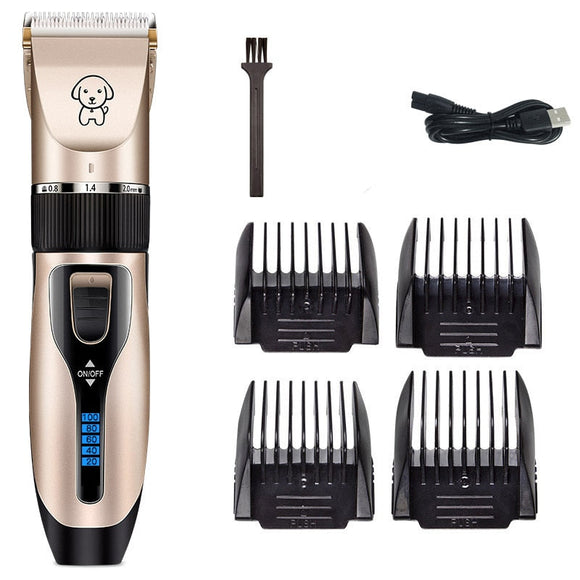 NNEOBA Electric Animals Grooming Hair Clippers