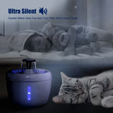 NNEOBA Automatic Cat Fountain Water Drinking