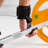NNEOBA PowerLift Hook Grips with Wrist Wraps & Hand-Bar Straps