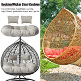 NNEOBA Garden Hanging Hammock Chair Cushion