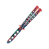 NNEOBA Four-Hole Butterfly Practice Knife