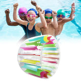 NNEOBA 1PCS Outdoor Water Sports Inflatable Roller Ball for Kids