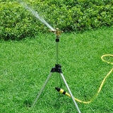 NNEOBA Impulse Sprinkler Garden Watering on Tripod Base
