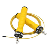 NNEOBA Pro Crossfit Jump Rope - Ball Bearings, Weighted for Sports Training