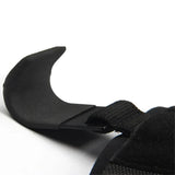 NNEOBA PowerLift Hook Grips with Wrist Wraps & Hand-Bar Straps