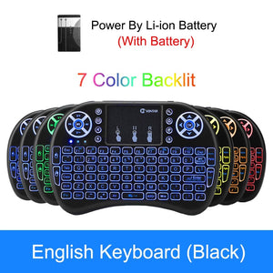 NNEOBA Wireless Keyboard Version i8+ 2.4GHz