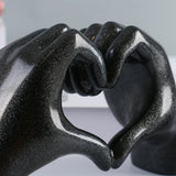 NNEOBA Nordic Style Heart Gesture Sculpture