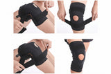 AOLIKES New Knee Brace for Knee Pain with Side Stabilizers Women Men Knee Pad Meniscus Tear Patella Gel Pads Knee Support