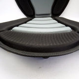 NNEOBA Adjustable Deluxe Fishing Kayak Seat with Inflatable Accessories and Bungee Cord