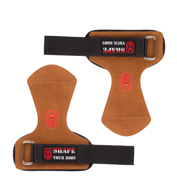 NNEOBA Gym Gloves - Palm Protectors for Horizontal Bar