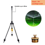 NNEOBA Impulse Sprinkler Garden Watering on Tripod Base
