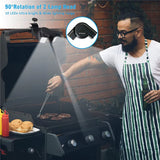 NNEOBA Double Head Grill Light Black