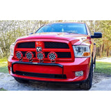 NNEOBA 7-inch LED Light Bar 51W - 4x4 Off-Road Accessories