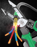 NNEOBA Multifunctional Electrician Long Nose Pliers