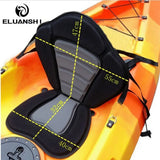 NNEOBA Adjustable Deluxe Fishing Kayak Seat with Inflatable Accessories and Bungee Cord