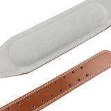 NNEOBA New Wide Weightlifting Belt - Bodybuilding and Fitness Belt